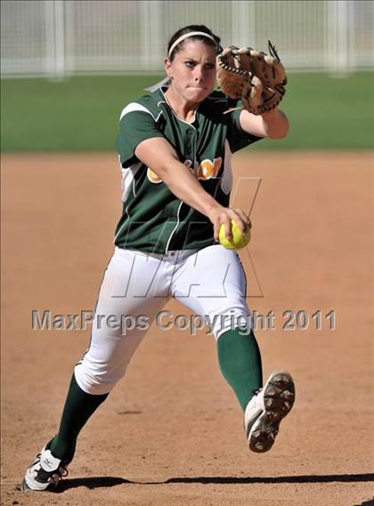 Thumbnail 2 in Edison vs. El Modena (Woodbridge Tournament) photogallery.