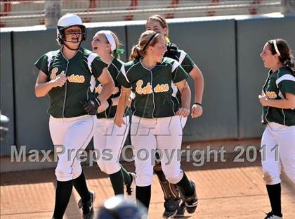 Thumbnail 3 in Edison vs. El Modena (Woodbridge Tournament) photogallery.