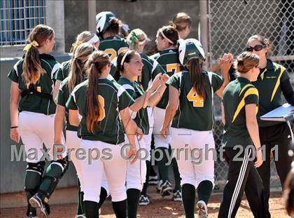 Thumbnail 1 in Edison vs. El Modena (Woodbridge Tournament) photogallery.