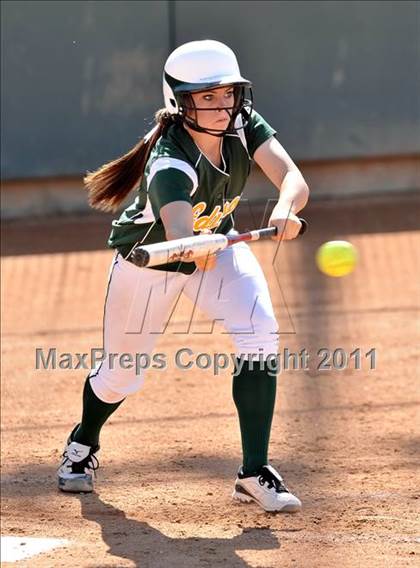 Thumbnail 2 in Edison vs. El Modena (Woodbridge Tournament) photogallery.