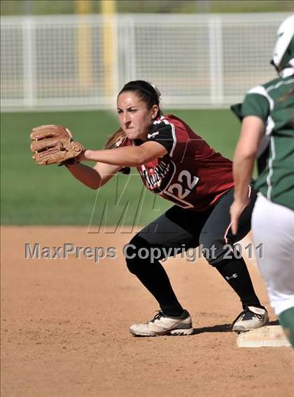 Thumbnail 3 in Edison vs. El Modena (Woodbridge Tournament) photogallery.