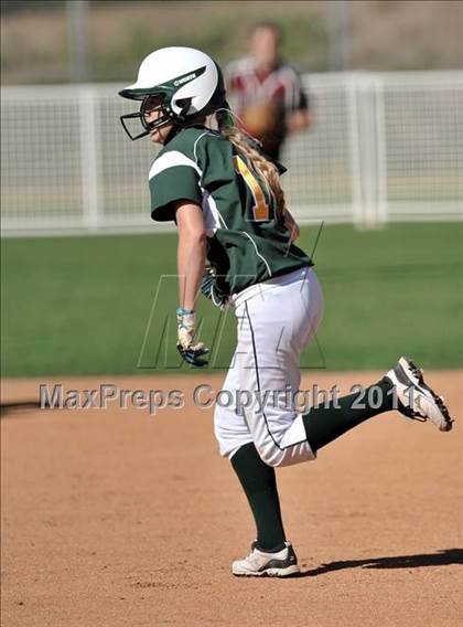 Thumbnail 3 in Edison vs. El Modena (Woodbridge Tournament) photogallery.