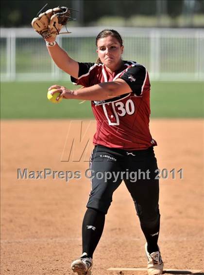 Thumbnail 2 in Edison vs. El Modena (Woodbridge Tournament) photogallery.