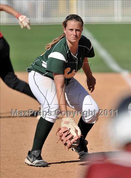 Thumbnail 1 in Edison vs. El Modena (Woodbridge Tournament) photogallery.