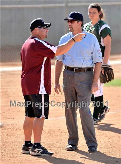 Thumbnail 1 in Edison vs. El Modena (Woodbridge Tournament) photogallery.