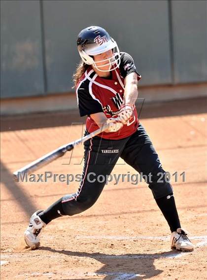 Thumbnail 1 in Edison vs. El Modena (Woodbridge Tournament) photogallery.