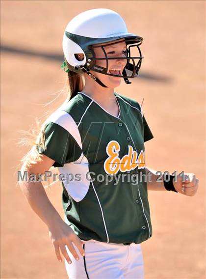 Thumbnail 1 in Edison vs. El Modena (Woodbridge Tournament) photogallery.