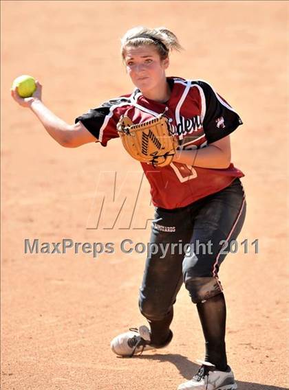 Thumbnail 2 in Edison vs. El Modena (Woodbridge Tournament) photogallery.