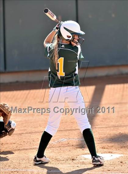 Thumbnail 2 in Edison vs. El Modena (Woodbridge Tournament) photogallery.