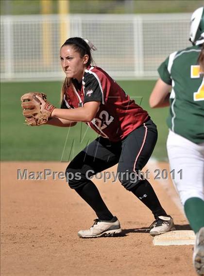 Thumbnail 1 in Edison vs. El Modena (Woodbridge Tournament) photogallery.