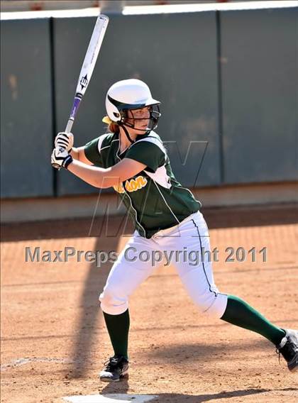 Thumbnail 2 in Edison vs. El Modena (Woodbridge Tournament) photogallery.