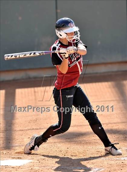 Thumbnail 3 in Edison vs. El Modena (Woodbridge Tournament) photogallery.