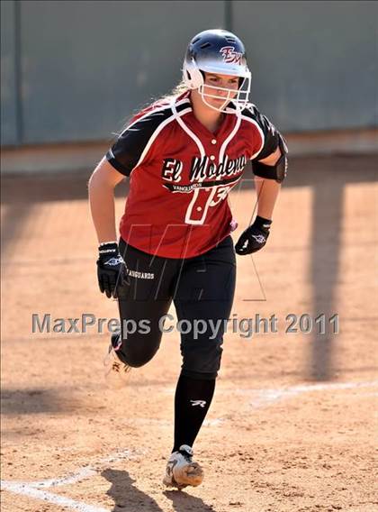 Thumbnail 3 in Edison vs. El Modena (Woodbridge Tournament) photogallery.