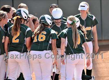 Thumbnail 1 in Edison vs. El Modena (Woodbridge Tournament) photogallery.