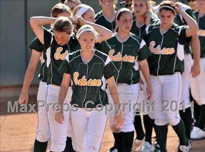 Thumbnail 1 in Edison vs. El Modena (Woodbridge Tournament) photogallery.