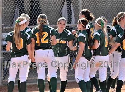 Thumbnail 1 in Edison vs. El Modena (Woodbridge Tournament) photogallery.