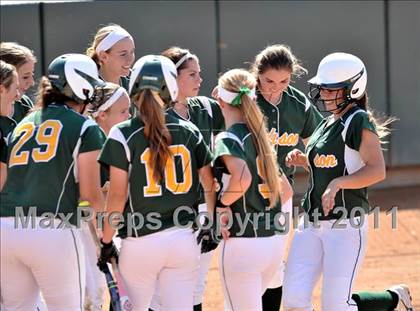 Thumbnail 2 in Edison vs. El Modena (Woodbridge Tournament) photogallery.