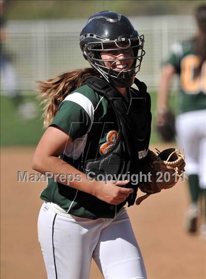 Thumbnail 2 in Edison vs. El Modena (Woodbridge Tournament) photogallery.