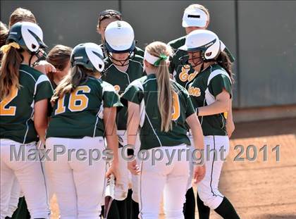Thumbnail 3 in Edison vs. El Modena (Woodbridge Tournament) photogallery.