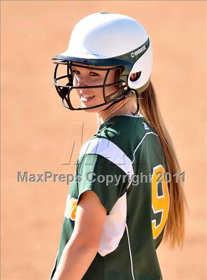 Thumbnail 2 in Edison vs. El Modena (Woodbridge Tournament) photogallery.