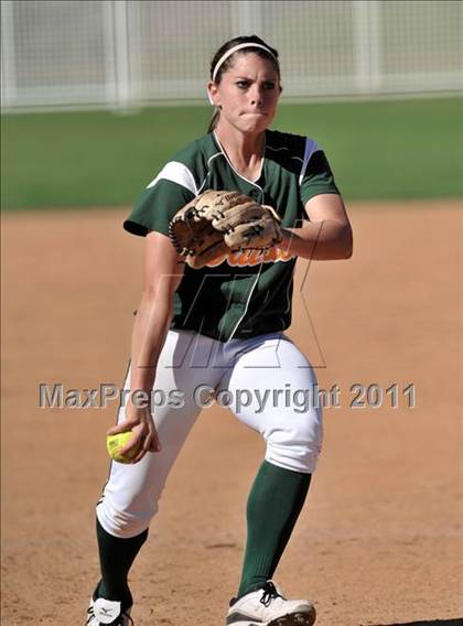 Thumbnail 2 in Edison vs. El Modena (Woodbridge Tournament) photogallery.