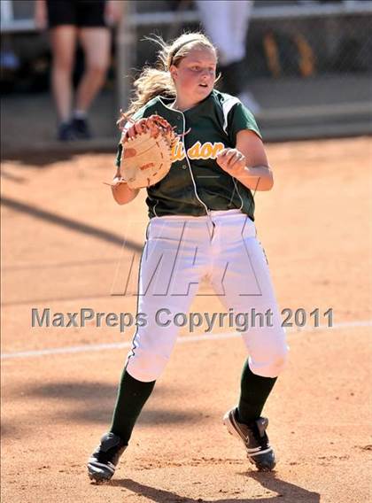 Thumbnail 3 in Edison vs. El Modena (Woodbridge Tournament) photogallery.