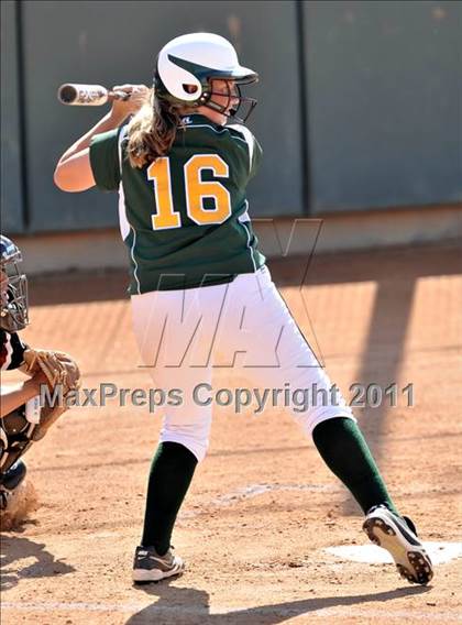 Thumbnail 3 in Edison vs. El Modena (Woodbridge Tournament) photogallery.