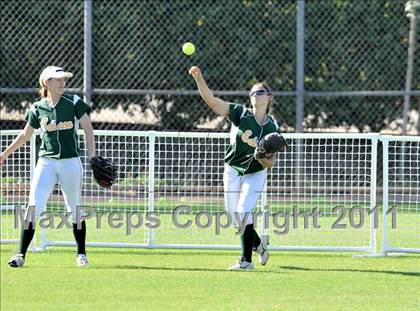 Thumbnail 2 in Edison vs. El Modena (Woodbridge Tournament) photogallery.