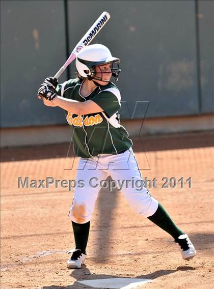 Thumbnail 3 in Edison vs. El Modena (Woodbridge Tournament) photogallery.