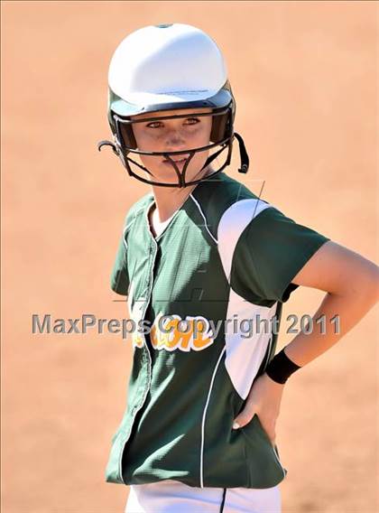 Thumbnail 1 in Edison vs. El Modena (Woodbridge Tournament) photogallery.