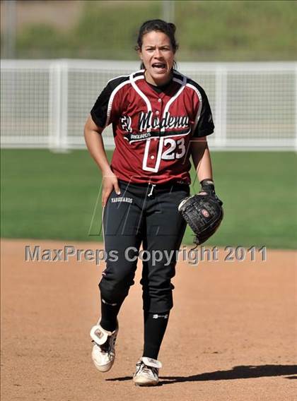 Thumbnail 3 in Edison vs. El Modena (Woodbridge Tournament) photogallery.