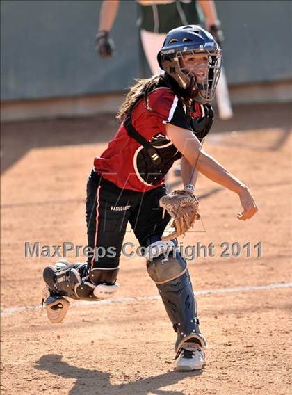 Thumbnail 1 in Edison vs. El Modena (Woodbridge Tournament) photogallery.
