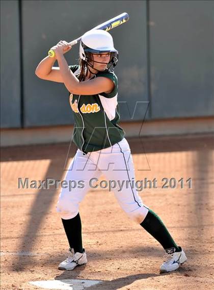 Thumbnail 1 in Edison vs. El Modena (Woodbridge Tournament) photogallery.