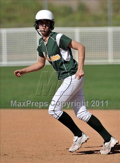 Thumbnail 1 in Edison vs. El Modena (Woodbridge Tournament) photogallery.