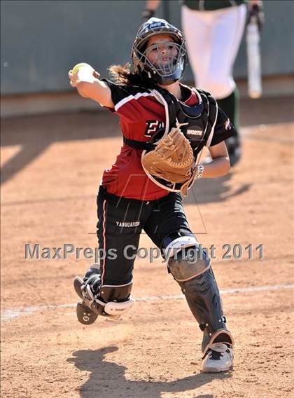 Thumbnail 3 in Edison vs. El Modena (Woodbridge Tournament) photogallery.