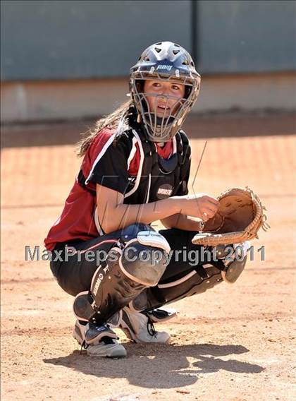 Thumbnail 2 in Edison vs. El Modena (Woodbridge Tournament) photogallery.