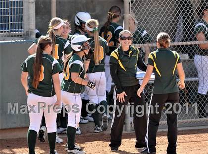 Thumbnail 2 in Edison vs. El Modena (Woodbridge Tournament) photogallery.