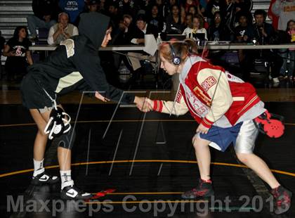 Thumbnail 3 in CIF State Girls Wrestling Championships (Finals) photogallery.
