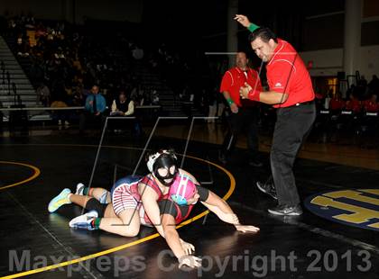 Thumbnail 2 in CIF State Girls Wrestling Championships (Finals) photogallery.