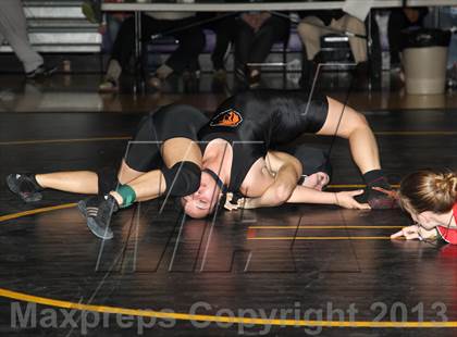 Thumbnail 3 in CIF State Girls Wrestling Championships (Finals) photogallery.