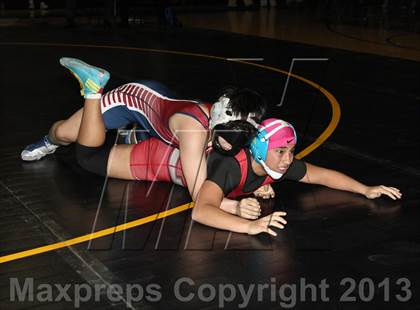 Thumbnail 3 in CIF State Girls Wrestling Championships (Finals) photogallery.