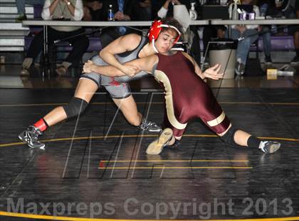 Thumbnail 3 in CIF State Girls Wrestling Championships (Finals) photogallery.