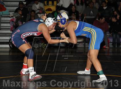Thumbnail 2 in CIF State Girls Wrestling Championships (Finals) photogallery.