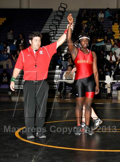 Thumbnail 2 in CIF State Girls Wrestling Championships (Finals) photogallery.