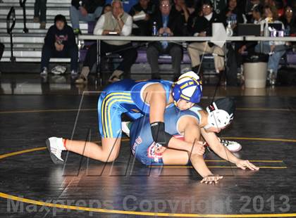 Thumbnail 3 in CIF State Girls Wrestling Championships (Finals) photogallery.