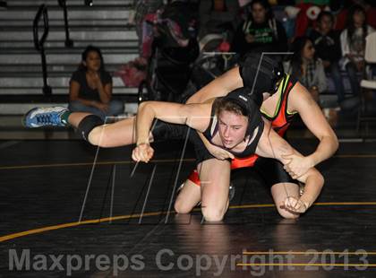 Thumbnail 1 in CIF State Girls Wrestling Championships (Finals) photogallery.