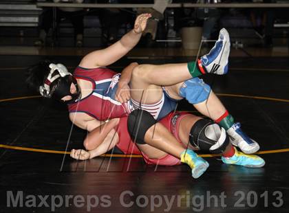 Thumbnail 3 in CIF State Girls Wrestling Championships (Finals) photogallery.
