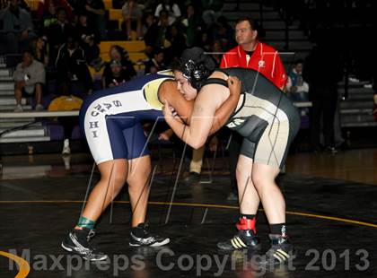 Thumbnail 3 in CIF State Girls Wrestling Championships (Finals) photogallery.