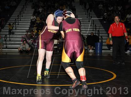 Thumbnail 3 in CIF State Girls Wrestling Championships (Finals) photogallery.