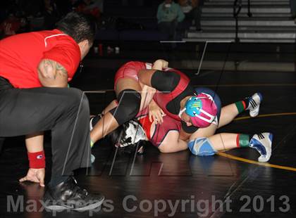 Thumbnail 1 in CIF State Girls Wrestling Championships (Finals) photogallery.